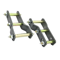 Extended Greaseable Shackle Kit (Navara D27/Triton MV 24+)
