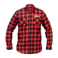 'The Flanno' Flannelette Shirt - Red