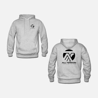 'Day One' Hoodie - Grey