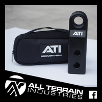 ATI Alloy Recovery Hitch - Black
