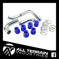 Intercooler Hard Pipe Upgrade - Silver (Navara D40 Thai Built 05-14)