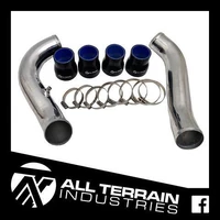 Intercooler Hard Pipe Upgrade - Silver (D-Max/MU-X 17-20)