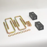 50mm Rear Leaf Spring Lift Block Kit (Colorado 12-20/D-Max 12+/BT-50 20+)