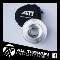 ATI 10,000kg Alloy Recovery Ring - Silver