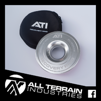 ATI 15,000kg Alloy Recovery Ring - Silver