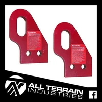 Rated Recovery Points (LandCruiser Prado 120 Series 03-09)