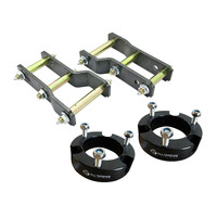 Spacer/Shackle Lift Kit - Front + Rear (Triton MQ/MR 15+)