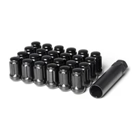 Spline Drive Lug Nut/Wheel Lock Set - M12x1.25 - 24 Pack