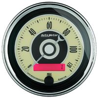 3-3/8" Speedometer 0-120 MPH Electric Cruiser Ad