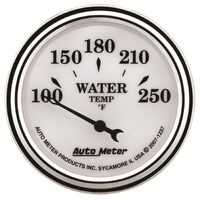 2-1/16" Water Temperature 100-250 °F Air-Core Old-Tyme White II
