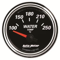 2-1/16" Water Temperature 100-250 °F Air-Core Designer Black II