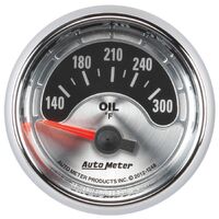 2-1/16" Oil Temperature 140-300 °F Air-Core American Muscle