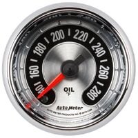 2-1/16" Oil Temperature 140-280 °F Stepper Motor American Muscle
