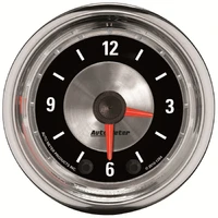 2-1/16" Clock 12 Hour American Muscle