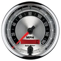 3-3/8" Speedometer 0-160 MPH Electric American Muscle