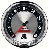 5" Speedometer 0-160 MPH Electric American Muscle