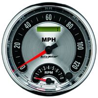 5" Tachometer/Speedometer Combo 8K RPM/120 MPH Electric