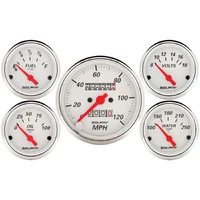 5 Pc. Gauge Kit 3-1/8" & 2-1/16" Mechanical Speedometer