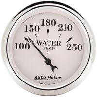2-1/16" Water Temperature 100-250 °F Air-Core Old-Tyme White