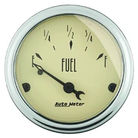 2-1/16" Fuel Level 0-90 ohm Air-Core Antique Beige