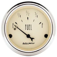 2-1/16" Fuel Level 240-33 ohm Air-Core Antique Beige