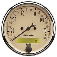 3-1/8" Speedometer 0-190 KM/H Electric