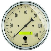 5" Speedometer 0-120 MPH Electric