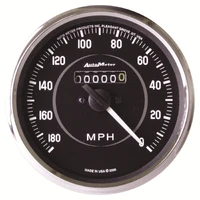 4" Speedometer 0-180 MPH Mechanical Cobra