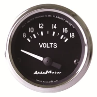 2-1/16" Voltmeter 8-18V Air-Core Cobra