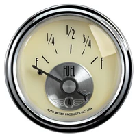 2-1/16" Fuel Level 0-90 ohm Air-Core Prestige Ant Ivory