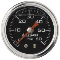 1-1/2" Pressure 0-60 PSI Mechanical