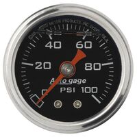 1-1/2" Pressure 0-100 PSI Mechanical
