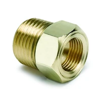 Fitting Adapter 1/2" NPT Male Brass for Mech.Temp. Gauge