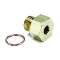 Fitting Adapter Metric M16X1.5 Male to 1/8" NPTF Female Brass