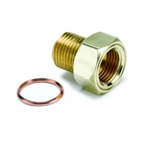 Fitting Adapter M16X1.5 Male Brass for Mech. Temp. Gauge