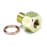 Fitting Adapter Metric M12X1.5 Male to 1/8" NPTF Female Brass