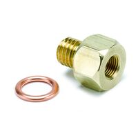 Fitting Adapter Metric M12X1.75 Male to 1/8" NPTF Female Brass
