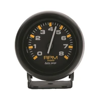 2-3/4" Pedestal Tachometer 0-8,000 RPM Black/Black Auto Gage