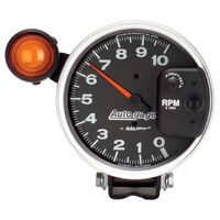 5" Pedestal Tachometer 0-10,000 RPM Shift Auto Gage
