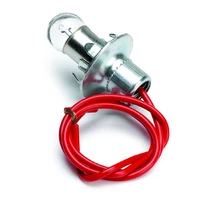 Light Bulb & Socket Assy. Bayonet 2W Replacement 2-5/8" Auto Gage