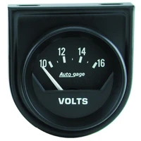 2-1/16" Voltmeter 10-16V Air-Core Auto Gage