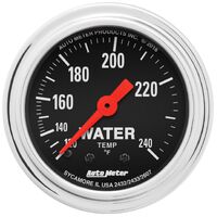 2-1/16" Water Temperature 120-240 °F 12 Ft. Mechanical Traditional Chrome