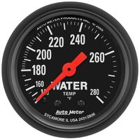 2-1/16" Water Temperature 140-280 °F 6 Ft. Mechanical Z-Series
