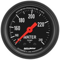 2-1/16" Water Temperature 120-240 °F 6 Ft. Mechanical Z-Series