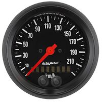 3-3/8" GPS Speedometer 0-225 KM/H Z-Series