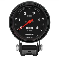 2-5/8" Pedestal Tachometer 0-5,000 RPM Z-Series