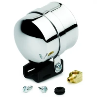 2-5/8" Pedestal w/Chrome Cup for Elec. Gauge