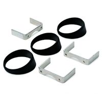 Angle Rings 3 Pcs. Black for 2-5/8" Gauges