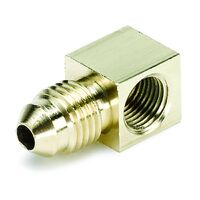 Fitting Adapter 90 ° 1/8" NPT Female to -4AN Male Brass