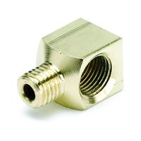 Fitting Adapter 90 ° 1/8" NPTF Female to 1/8" Compression Male Brass